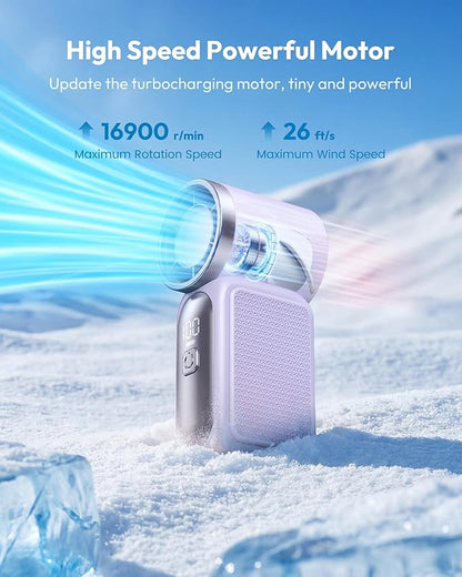 💨Ventilatore portatile, resistente, maneggevole e ad alta velocità❄️