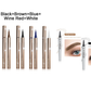 ✨ Eyeliner waterproof e a prova di sbavature – Nero intenso e precisione estrema per 24 ore! ✨
