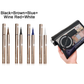 ✨ Eyeliner waterproof e a prova di sbavature – Nero intenso e precisione estrema per 24 ore! ✨