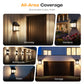 💡 SCONTO DEL 50% ORA! Lampada solare da parete con sensore di movimento, lanterna impermeabile IP65, 3 modalità di illuminazione, accensione e spegnimento automatici, luce calda e luminosa per giardino, patio, portico e vialetti