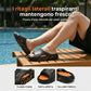 ☁️🦶 Pantofole in memory foam | Supporto per l'arco plantare, antiscivolo, adatte all'uso su superfici asciutte e bagnate, facili da indossare e togliere, eleganti e versatili
