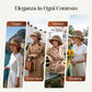 🎀 50% DI SCONTO 👒 | Cappello di paglia con fiocco retrò – Pieghevole & Traspirante per l’estate