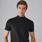 🔈🔈Offerta Speciale 2026 🎁T-shirt aderente a collo alto da uomo