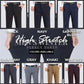 Hochelastische Herren-Winterhosen