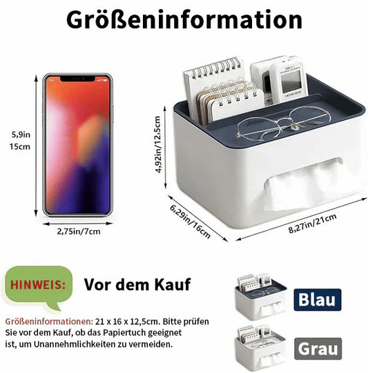 🔥 49 % Rabatt🔥 Multifunktionale Tissue-Box