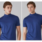 🔈🔈Offerta Speciale 2026 🎁T-shirt aderente a collo alto da uomo