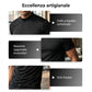 🔈🔈Offerta Speciale 2026 🎁T-shirt aderente a collo alto da uomo