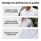 📢📢GRANDI SALDI!!⏰50% DI SCONTO!!Maglietta da uomo a maniche corte con colletto, in tessuto ad asciugatura rapida