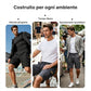 🔥SALDI ESTIVI 2026🔥 Pantaloncini cargo casual da uomo con coulisse in vita