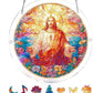 🔥ULTIMO GIORNO: SCONTO 50% ☀️🛍️Acrylic Jigsaw Puzzle Suncatcher 80 Pezzi