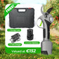 Elektrische Gartenschere mit Akku und Ladegerät