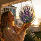 🔥ULTIMO GIORNO: SCONTO 50% ☀️🛍️Acrylic Jigsaw Puzzle Suncatcher 80 Pezzi
