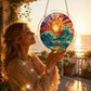 🔥ULTIMO GIORNO: SCONTO 50% ☀️🛍️Acrylic Jigsaw Puzzle Suncatcher 80 Pezzi