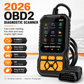 🥳SALDI TOP 2026🥳💞50.000+ VENDUTI!🚗🔧 Scanner OBD2 Professionale – Legge e cancella i codici errore, dati in tempo reale e controllo I/M Readiness. Compatibile con auto dal 1996 in poi. Risparmia $$$ sulle diagnosi dal meccanico! 🛠️