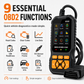 🥳SALDI TOP 2026🥳💞50.000+ VENDUTI!🚗🔧 Scanner OBD2 Professionale – Legge e cancella i codici errore, dati in tempo reale e controllo I/M Readiness. Compatibile con auto dal 1996 in poi. Risparmia $$$ sulle diagnosi dal meccanico! 🛠️