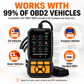 🥳SALDI TOP 2026🥳💞50.000+ VENDUTI!🚗🔧 Scanner OBD2 Professionale – Legge e cancella i codici errore, dati in tempo reale e controllo I/M Readiness. Compatibile con auto dal 1996 in poi. Risparmia $$$ sulle diagnosi dal meccanico! 🛠️