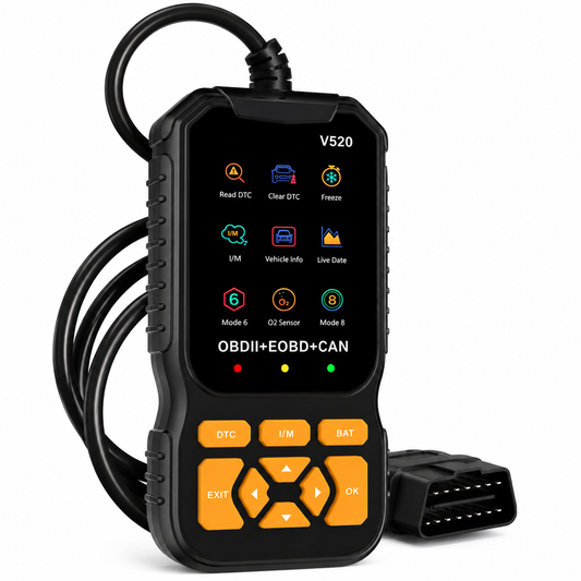 🥳SALDI TOP 2026🥳💞50.000+ VENDUTI!🚗🔧 Scanner OBD2 Professionale – Legge e cancella i codici errore, dati in tempo reale e controllo I/M Readiness. Compatibile con auto dal 1996 in poi. Risparmia $$$ sulle diagnosi dal meccanico! 🛠️