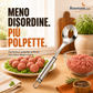 📢📢SCONTO DEL 50%!! ⏰Cucchiaio per polpette in acciaio inossidabile