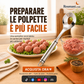 📢📢SCONTO DEL 50%!! ⏰Cucchiaio per polpette in acciaio inossidabile