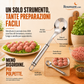 📢📢SCONTO DEL 50%!! ⏰Cucchiaio per polpette in acciaio inossidabile