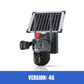 🎥 Solar-Domekamera mit drei Objektiven und 360° Rundumsicht ✈️ Kostenloser Versand