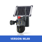 🎥 Solar-Domekamera mit drei Objektiven und 360° Rundumsicht ✈️ Kostenloser Versand