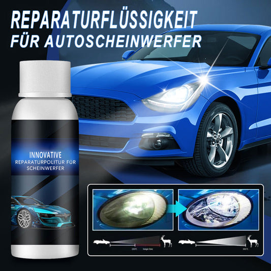 🔥✨Die ultimative Lösung zur Scheinwerferrestaurierung für alle Fahrzeuge