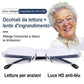 💎 60% DI SCONTO! 💎 Occhiali da lettura Autozoom – Messa a fuoco automatica, ultraleggeri e visione cristallina da vicino e da lontano 👓✨