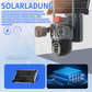 🎥 Solar-Domekamera mit drei Objektiven und 360° Rundumsicht ✈️ Kostenloser Versand