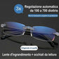💎 60% DI SCONTO! 💎 Occhiali da lettura Autozoom – Messa a fuoco automatica, ultraleggeri e visione cristallina da vicino e da lontano 👓✨