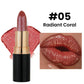 Kaufen Sie 1 und erhalten Sie 1 gratis💋Wasserfester und feuchtigkeitsspendender Glitzer-Lippenstift
