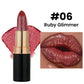 Kaufen Sie 1 und erhalten Sie 1 gratis💋Wasserfester und feuchtigkeitsspendender Glitzer-Lippenstift