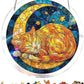 🔥ULTIMO GIORNO: SCONTO 50% ☀️🛍️Acrylic Jigsaw Puzzle Suncatcher 80 Pezzi