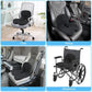 💎 50% DI SCONTO! 💎 Cuscino antiscivolo in schiuma memory – allevia i disturbi del nervo sciatico, rete traspirante e universalmente adatto per auto, ufficio e sedia a rotelle