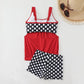 🥳 SALDI IMPERDIBILI 2026 💞 Oltre 50.000 pezzi venduti! ✨ Costume da bagno a due pezzi da donna a pois