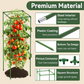 Vasche da Giardino Elevate con Trellis
