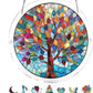🔥ULTIMO GIORNO: SCONTO 50% ☀️🛍️Acrylic Jigsaw Puzzle Suncatcher 80 Pezzi