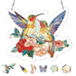 🔥ULTIMO GIORNO: SCONTO 50% ☀️🛍️Acrylic Jigsaw Puzzle Suncatcher 80 Pezzi