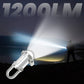 🔥Hot Sale 60% OFF🔥1200LM Superhelle Mini-Schlüsselanhänger-Taschenlampe Wasserdicht