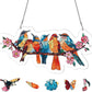 🔥ULTIMO GIORNO: SCONTO 50% ☀️🛍️Acrylic Jigsaw Puzzle Suncatcher 80 Pezzi