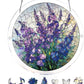 🔥ULTIMO GIORNO: SCONTO 50% ☀️🛍️Acrylic Jigsaw Puzzle Suncatcher 80 Pezzi