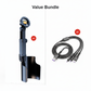 Portabicchieri auto con supporto per telefono – regolabile a 360°, potente magnete N52, utilizzo con una sola mano, compatibile con tutti gli smartphone, sistema magnetico e a morsetto ultra stabile per una guida sicura 🚗📱
