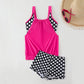 🥳 SALDI IMPERDIBILI 2026 💞 Oltre 50.000 pezzi venduti! ✨ Costume da bagno a due pezzi da donna a pois