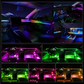 Illuminazione LED d'atmosfera per interni auto – Pro