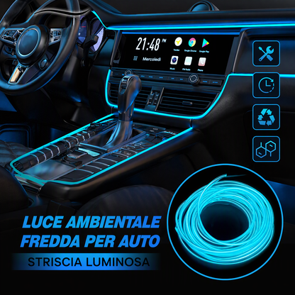 Illuminazione LED d'atmosfera per interni auto – Pro