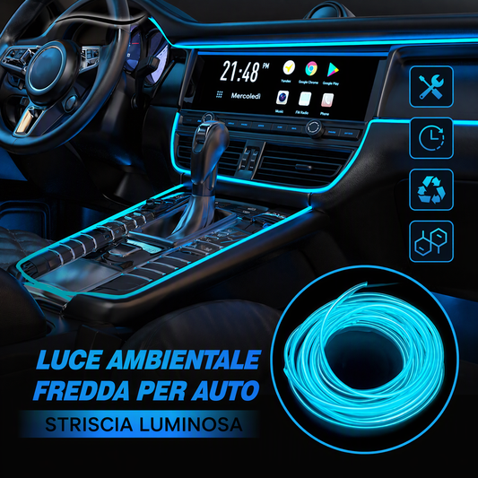 Illuminazione LED d'atmosfera per interni auto – Pro
