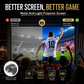 ⚽️⚽️ Mega Saldi dei Mondiali – 50% di Sconto 🔥 Schermo di Proiezione Luminoso (16:9) 🎥✨
