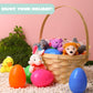 🎁Saldi di Pasqua 50% DI SCONTO😍Uova di Pasqua pre-riempite, piene di peluche a forma di animali