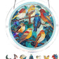 🔥ULTIMO GIORNO: SCONTO 50% ☀️🛍️Acrylic Jigsaw Puzzle Suncatcher 80 Pezzi