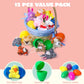 🎁Saldi di Pasqua 50% DI SCONTO😍Uova di Pasqua pre-riempite, piene di peluche a forma di animali